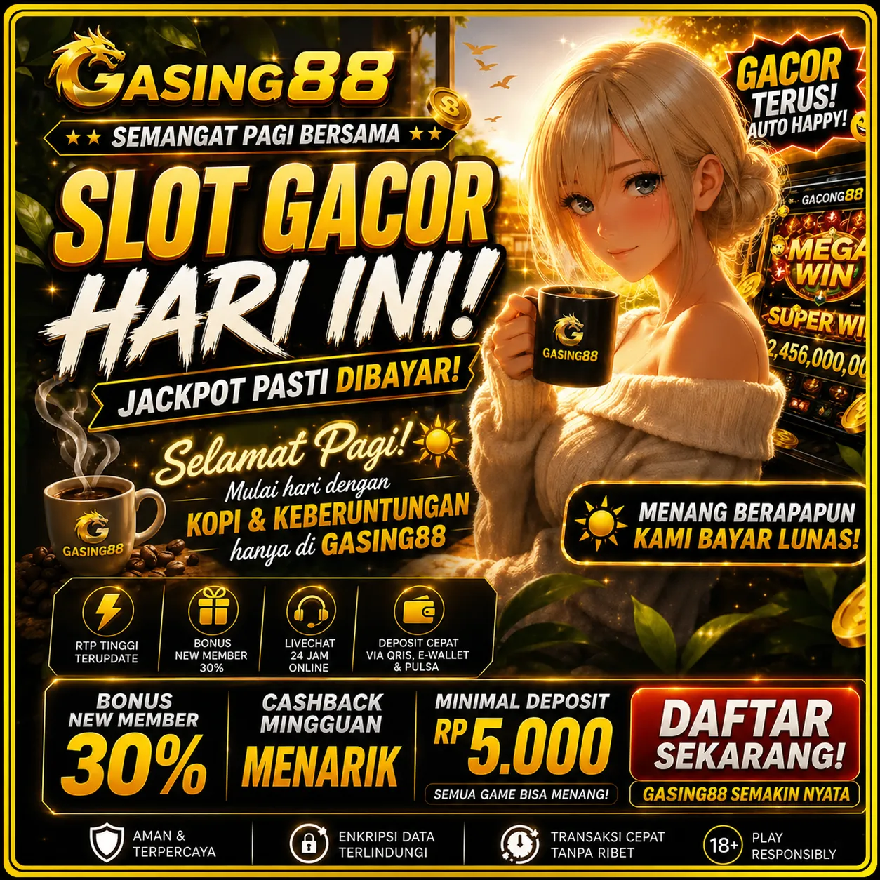 GASING88